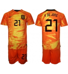 Men FIFA 2022 Netherlands Soccer Jersey 066 Men FIFA 2022 Netherlands Soccer Jersey 066