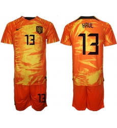 Men FIFA 2022 Netherlands Soccer Jersey 069 Men FIFA 2022 Netherlands Soccer Jersey 069