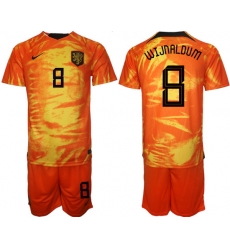 Men FIFA 2022 Netherlands Soccer Jersey 072 Men FIFA 2022 Netherlands Soccer Jersey 072