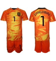 Men FIFA 2022 Netherlands Soccer Jersey 076 Men FIFA 2022 Netherlands Soccer Jersey 076