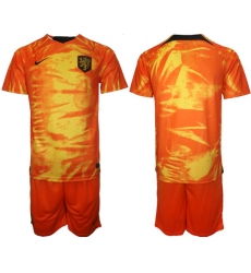 Men FIFA 2022 Netherlands Soccer Jersey 077 Men FIFA 2022 Netherlands Soccer Jersey 077