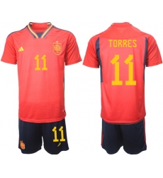 Men FIFA 2022 Spain Soccer Jersey 009 Men FIFA 2022 Spain Soccer Jersey 009