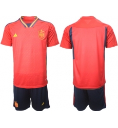 Men FIFA 2022 Spain Soccer Jersey 024 Men FIFA 2022 Spain Soccer Jersey 024