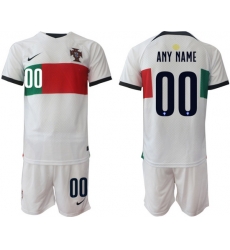 Men FIFA 2022 Portugal Soccer Customized Jersey 001 Men FIFA 2022 Portugal Soccer Customized Jersey 001