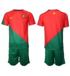 Men FIFA 2022 Portugal Soccer Customized Jersey 021 Men FIFA 2022 Portugal Soccer Customized Jersey 021