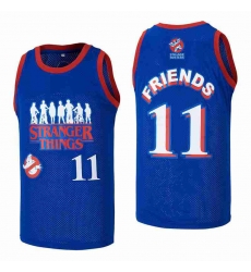#11 STRANGER THINGS ELEVEN JERSEY2 #11 STRANGER THINGS ELEVEN JERSEY2