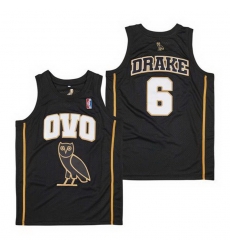 #6 DRAKE OVO SO FAR GONE BASKETBALL JERSEY1 #6 DRAKE OVO SO FAR GONE BASKETBALL JERSEY1