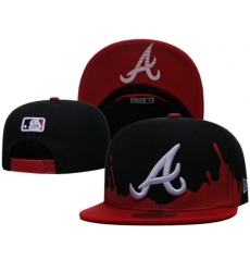 Atlanta Braves Snapback Cap 25116