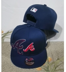 Atlanta Braves Snapback Cap 25905