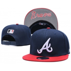 Atlanta Braves Snapback Cap 25912