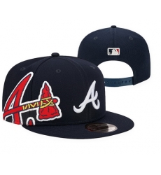 Atlanta Braves Snapback Cap 25K V067
