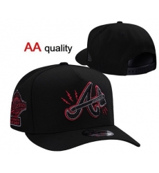 Atlanta Braves Snapback Cap 25K Z235