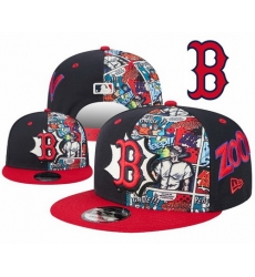 Boston Red Sox Snapback Cap 25K U629