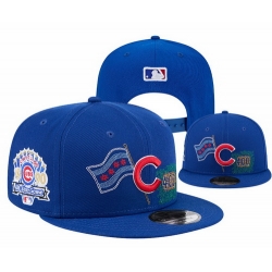 Chicago Cubs Snapback Cap 25K E498