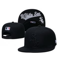 Chicago White Sox Snapback Cap C102 Chicago White Sox Snapback Cap C102