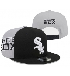 Chicago White Sox Snapback Cap C119 Chicago White Sox Snapback Cap C119