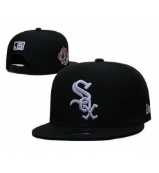 Chicago White Sox Snapback Cap C120 Chicago White Sox Snapback Cap C120
