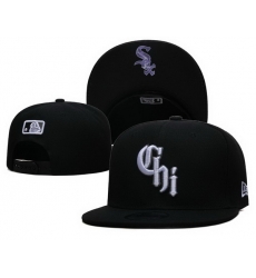 Chicago White Sox Snapback Cap C124 Chicago White Sox Snapback Cap C124