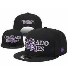Colorado Rockies Snapback 25G008