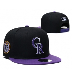 Colorado Rockies Snapback Cap 25901