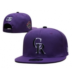 Colorado Rockies Snapback Cap 25K O068