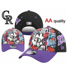 Colorado Rockies Snapback Cap 26C B212