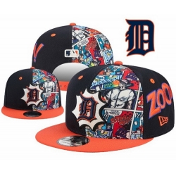 Detroit Tigers Snapback Cap 25K W254