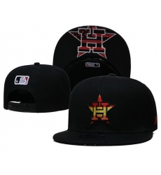Houston Astros Snapback Cap 25912