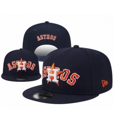 Houston Astros Snapback Cap 26C F816