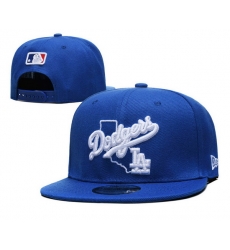 Los Angeles Dodgers Snapback Cap 25918