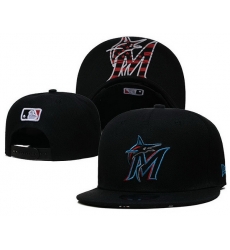 Miami Marlins Snapback Cap 25108