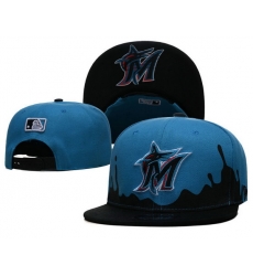 Miami Marlins Snapback Cap 25904