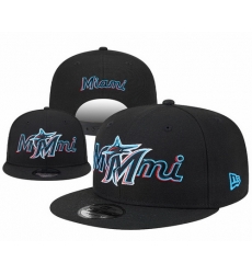 Miami Marlins Snapback Cap 25K G114 Miami Marlins Snapback Cap 25K G114