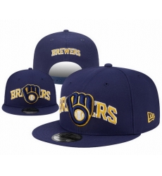 Milwaukee Brewers Snapback 25G003 Milwaukee Brewers Snapback 25G003