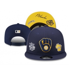 Milwaukee Brewers Snapback 25G009 Milwaukee Brewers Snapback 25G009