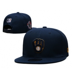 Milwaukee Brewers Snapback Cap 25K W555 Milwaukee Brewers Snapback Cap 25K W555