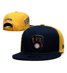 Milwaukee Brewers Snapback Cap 26C H773