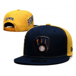 Milwaukee Brewers Snapback Cap 26C H773