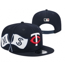 Minnesota Twins Snapback Cap 25K U345