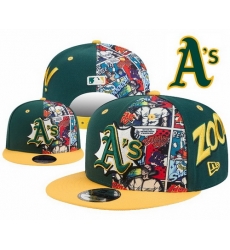 Oakland Athletics Snapback Cap 25K X338
