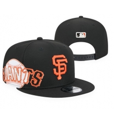 San Francisco Giants Snapback 25G016