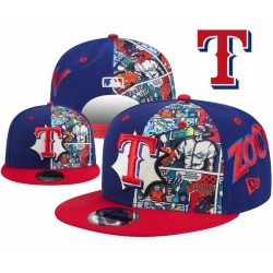 Texas Rangers Snapback Cap 25102