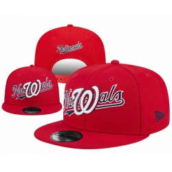 Washington Nationals Snapback Cap 25104
