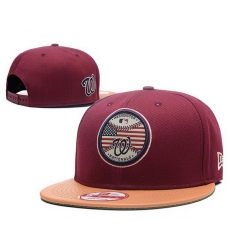Washington Nationals Snapback Cap C115 Washington Nationals Snapback Cap C115
