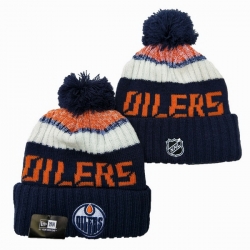 Edmonton Oilers Beanies Cap 25G001