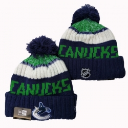 Vancouver Canucks Beanies Cap 25G001