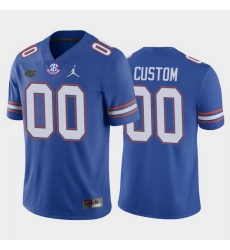Florida Gators Custom Blue Home Men'S Jersey Florida Gators Custom Blue Home Men'S Jersey