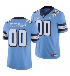 North Carolina Tar Heels Custom Carolina Blue 2021 Orange Bowl Game Jersey North Carolina Tar Heels Custom Carolina Blue 2021 Orange Bowl Game Jersey
