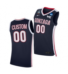 Gonzaga Bulldogs Custom 2021 March Madness Final Four Wcc Navy Jersey Gonzaga Bulldogs Custom 2021 March Madness Final Four Wcc Navy Jersey