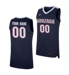 Gonzaga Bulldogs Custom Navy Replica Jersey Gonzaga Bulldogs Custom Navy Replica Jersey